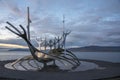 The Sun Voyager Monument, Reykjavik, Iceland 2