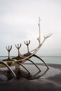 The Sun Voyager in Reykjavik, Iceland