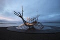 The Sun Voyager in Reykjavik, Iceland