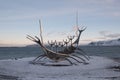 Sun Voyager, Reykjavik, Iceland Royalty Free Stock Photo