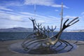 The Sun Voyager sculpture in ReykjavÃÂ­k, Iceland