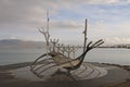 The Sun Voyager, on an October morning Royalty Free Stock Photo