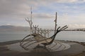 The Sun Voyager, on an October morning