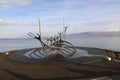 The Sun Voyager, on an October morning Royalty Free Stock Photo