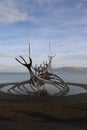 The Sun Voyager, on an October morning Royalty Free Stock Photo