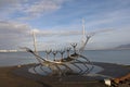 The Sun Voyager, on an October morning Royalty Free Stock Photo