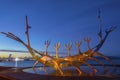 Sun Voyager Sculpture in Reykjavik