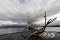 Sun Voyager sculpture in Reykjavik Iceland