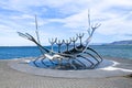 The Sun Voyager - Reykjavik - Iceland Royalty Free Stock Photo