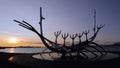 Sun voyager, Solfar, Reykjavik, Iceland Royalty Free Stock Photo