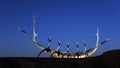 Sun voyager, Solfar, Reykjavik, Iceland Royalty Free Stock Photo