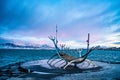 Sun voyager, Solfar, Reykjavik, Iceland. Royalty Free Stock Photo