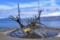 Sun Voyager Viking Ship Statue Reykjavik Iceland