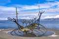 Sun Voyager Viking Ship Statue Reykjavik Iceland