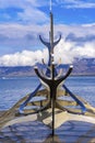 Sun Voyager Viking Ship Statue Reykjavik Iceland