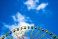 Sun wheel with blue sky in Phu Quoc, VietNam