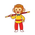 Sun Wukong, Monkey King