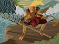 Sun Wukong the monkey king chinese mythology warrior tale