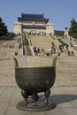 Sun Yat-sen Mausoleum Royalty Free Stock Photo