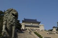 Sun Yat-sen Mausoleum Royalty Free Stock Photo