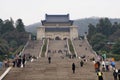 Sun Yat-sen Mausoleum Royalty Free Stock Photo