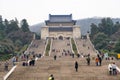 Sun Yat-sen Mausoleum Royalty Free Stock Photo