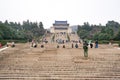 Sun Yat-sen Mausoleum Royalty Free Stock Photo