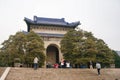 Sun Yat-sen Mausoleum Royalty Free Stock Photo