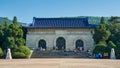 Sun Yat-sen Mausoleum at Purple Mountain in Nanjing China