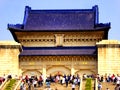 The Sun Yat-sen Mausoleum sacristy