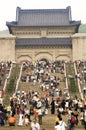 Sun Yat-sen Mausoleum (Zhongshan Ling) Royalty Free Stock Photo