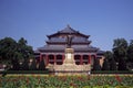 Sun Yat-Sen Memorial Royalty Free Stock Photo