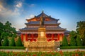 Sun Yat-sen Memorial Hall, Guangzhou, China Royalty Free Stock Photo