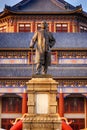 Sun Yat-sen Memorial Hall, Guangzhou, China Royalty Free Stock Photo