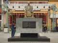 Sun Yat Sen memorial in Los Angeles