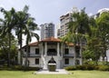 Sun Yat Sen Nanyang Memorial Hall, Singapore Royalty Free Stock Photo