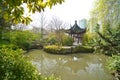Sun Yat-Sen Public Park in Vancouver Canada. Royalty Free Stock Photo