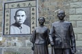 Sun Yat-sen statue. Royalty Free Stock Photo