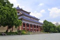 Sun yat-sen ( zhongshan ) memorial hall in guangzhou, china