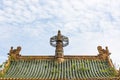 Sun Yatsen Memorial Hall roof