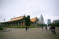 Sun Zhongshan Memorial in Taipei