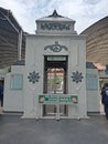 Sunan Ampel tomb entrance gate, Surabaya, 2021