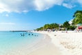 Sunbathers Enjoying a Day at the Beach