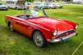 1965 Sunbeam Alpine MK IV Convertible Royalty Free Stock Photo