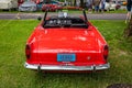 1965 Sunbeam Alpine MK IV Convertible Royalty Free Stock Photo