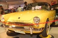 Sunbeam alpine at Trans Sport Show in Megatrade Hall, Mandaluyong, Philippines Royalty Free Stock Photo