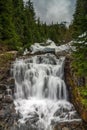 Sunbeam Creek Waterfalls Along Stevens Canyon Road, Mount Rainier National Park