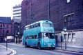 Sunbeam F4A bus in Walsall, 1970