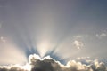 Sunbeams Royalty Free Stock Photo