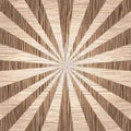 Sunbeams abstract background - Radial background Royalty Free Stock Photo